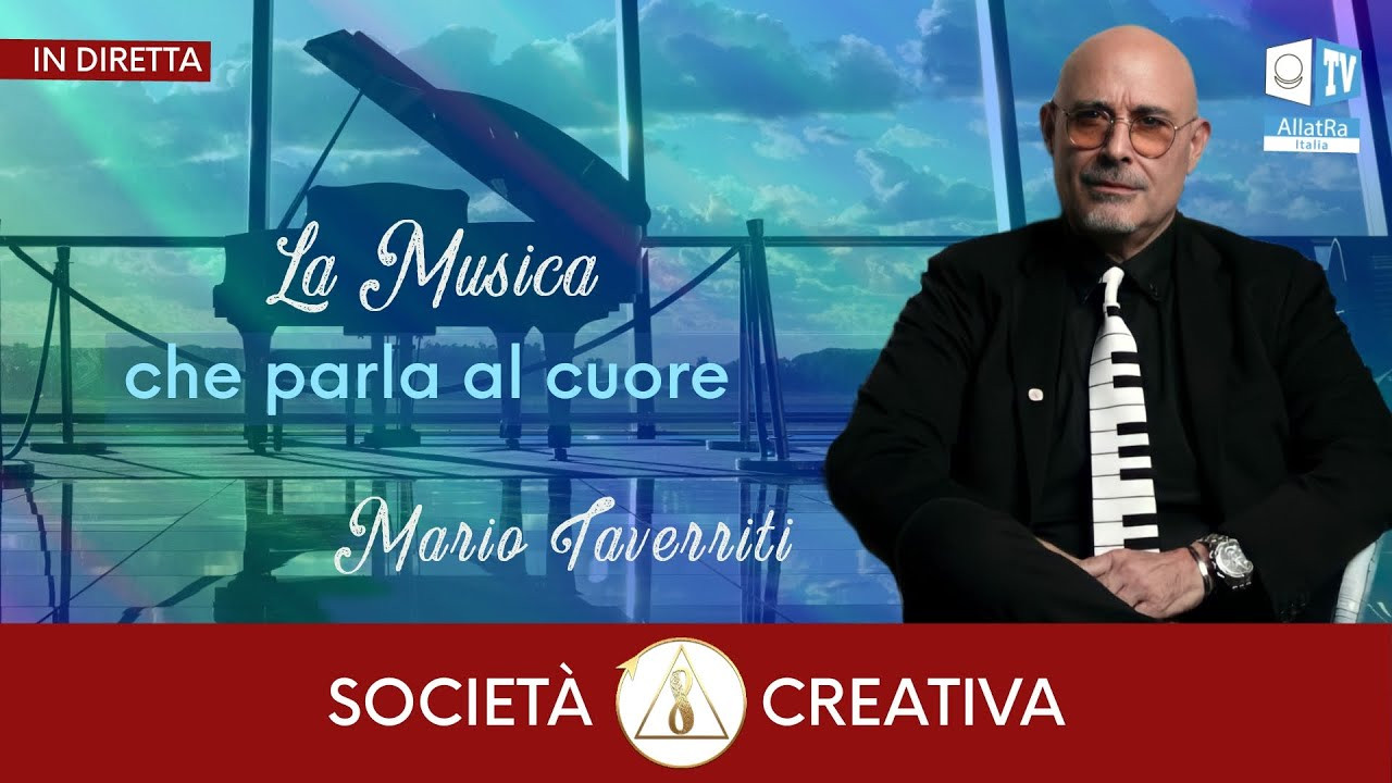 Mario Taverriti | LA MUSICA CHE PARLA AL CUORE