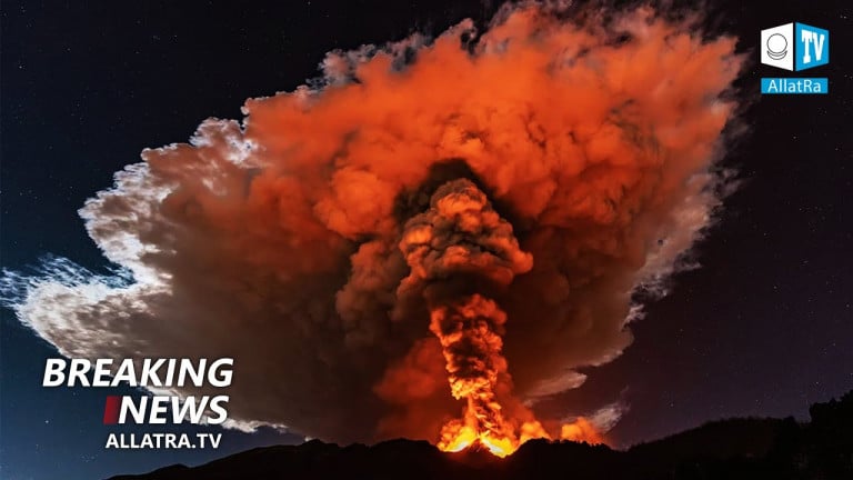 I cataclismi attraverso gli occhi dei testimoni oculari. Eruzione dell'Etna. Gelate in Texas | 2021
