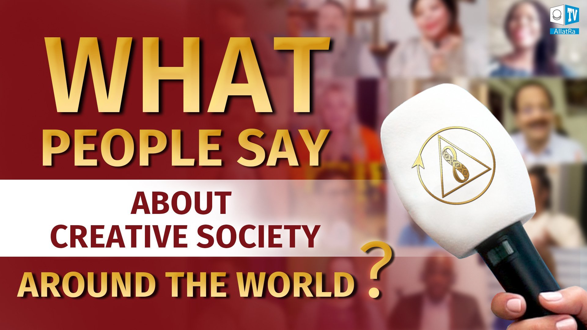 What do people around the world say about Creative Society?
