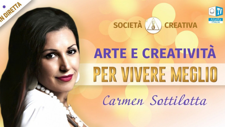 Carmen Sottilotta/Arte e creatività per vivere meglio