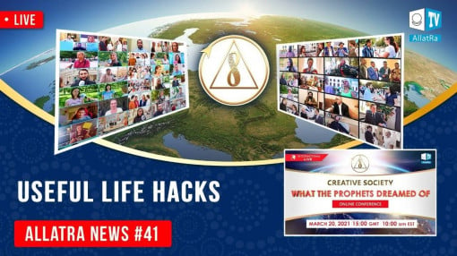 How to inform about the conference of March 20th, 2021 | ALLATRA News. LIVE #41
