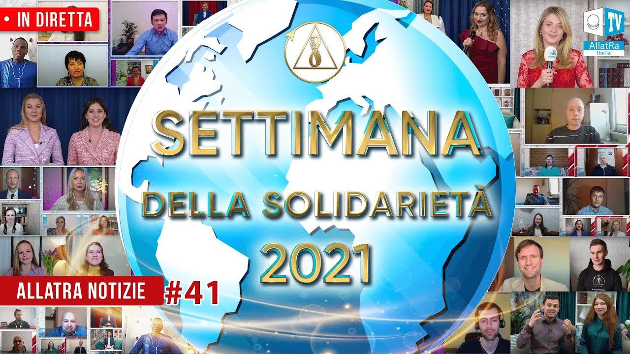 Settimana della solidarietà internazionale 2021 | ALLATRA News. LIVE #41