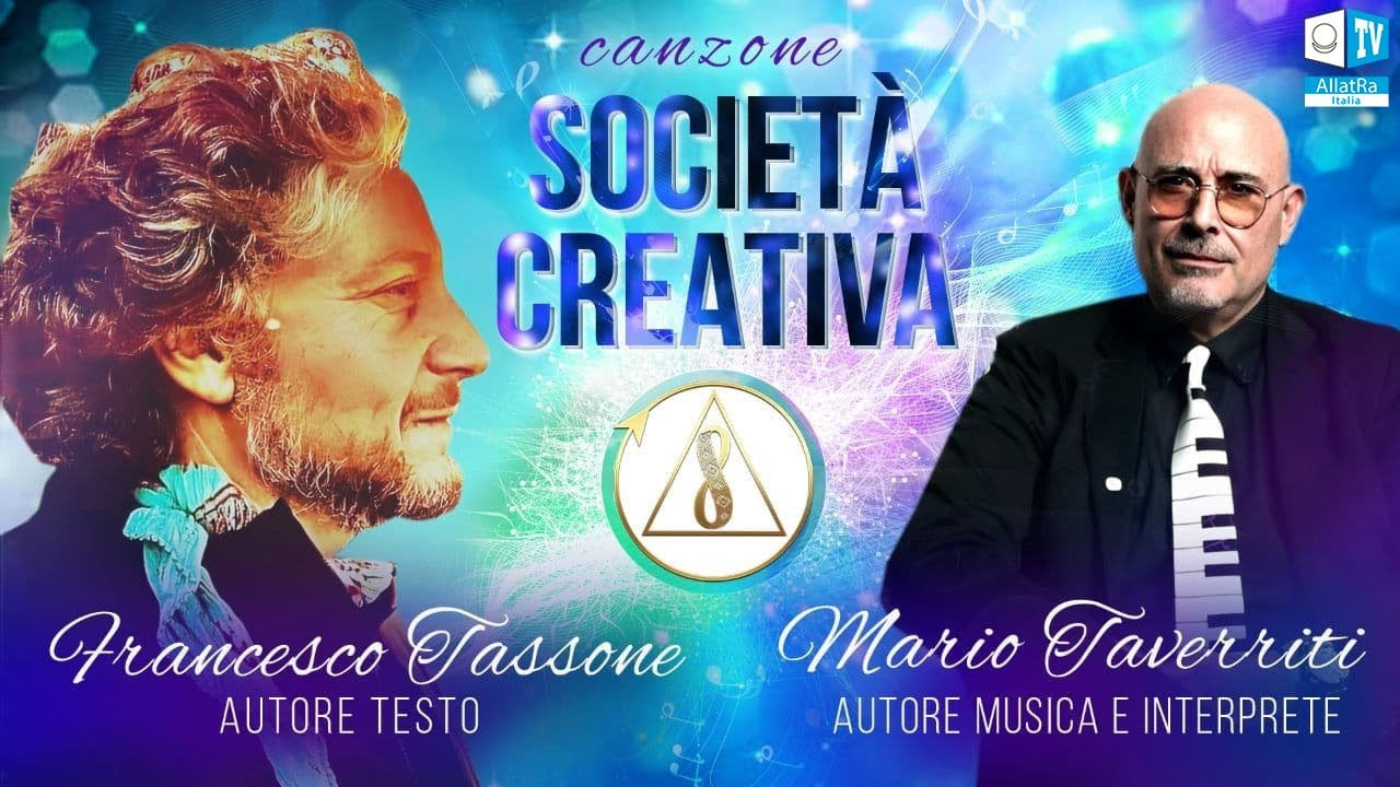 La canzone “Società Creativa” | Mario Taverriti e Francesco Tassone