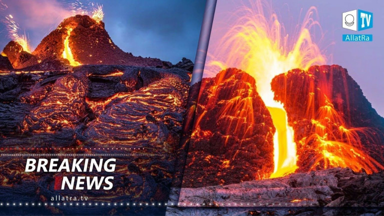 Cataclysms are getting worse. The awakening of an ancient volcano in Iceland. Flooding in Australia