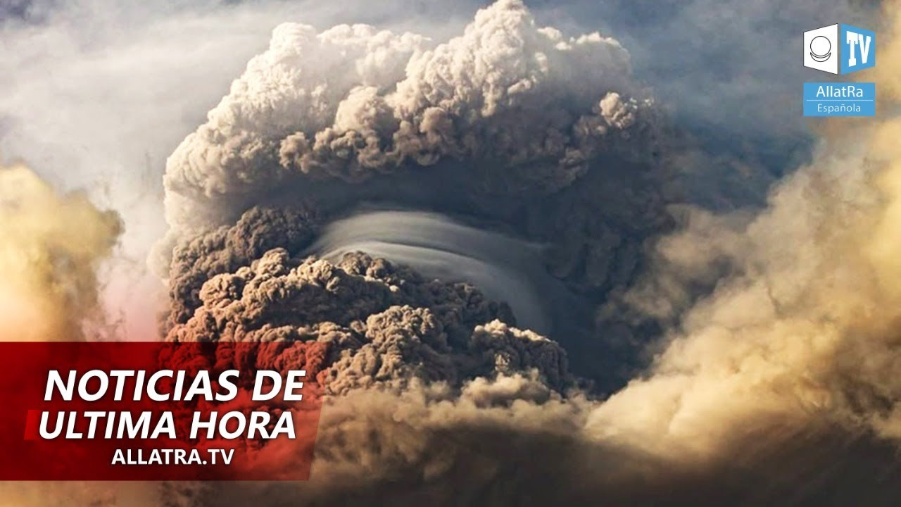 Evacuación MASIVA de personas → Volcán de la Soufrière. Fuertes fluctuaciones de temperatura 2021