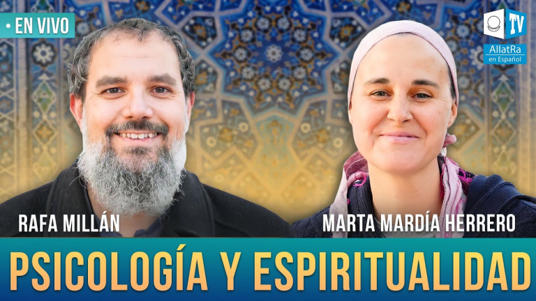 Amor, sufismo y sociedad | Rafa Millán y Marta Mardía Herrero | Psicología y Espiritualidad