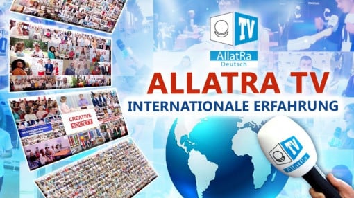 ALLATRA TV. Internationale Erfahrung
