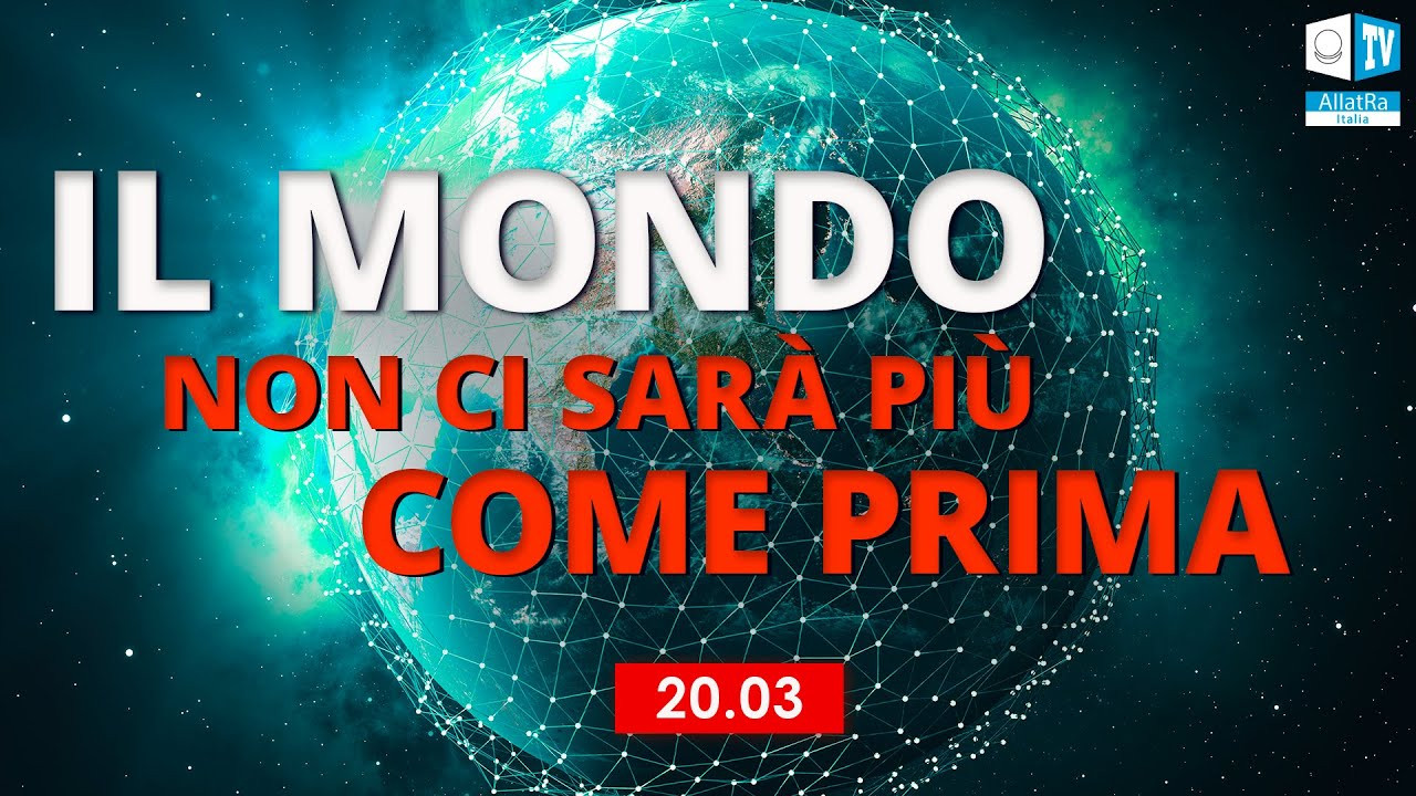 L'Evento globale che ha cambiato il mondo! Cosa ne dice la gente?