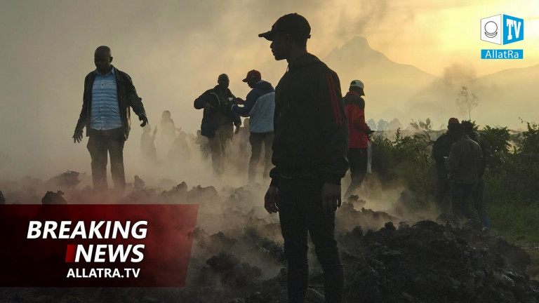 Evacuazione di urgenza: vulcano Nyiragongo, potente ciclone Yaas in India, terremoto in Cina 2021