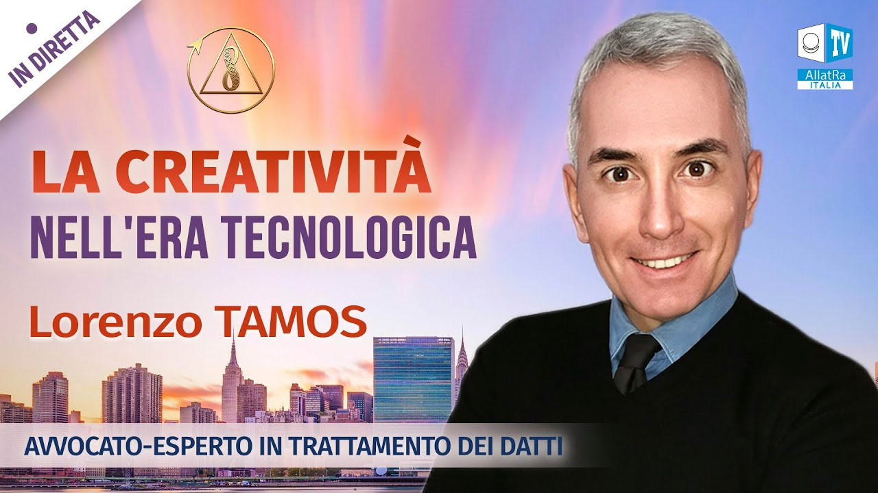 Lorenzo Tamos | La creatività nell'era tecnologica