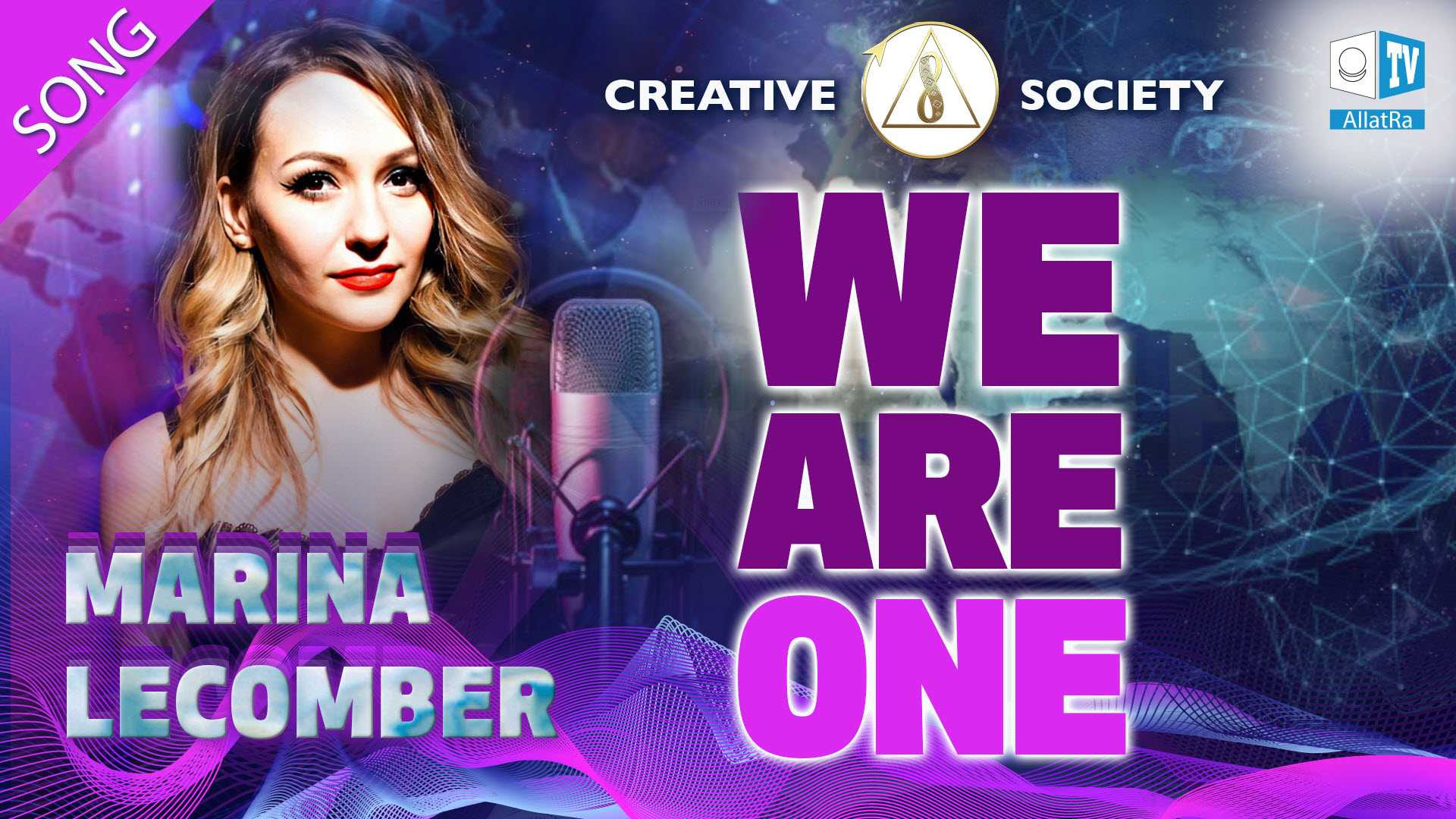 We Are One – Marina Lecomber