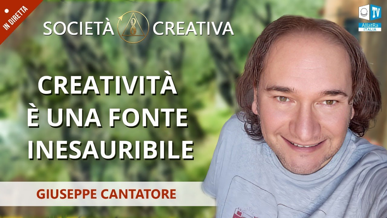 Giuseppe Cantatore | Creatività è una fonte inesauribile