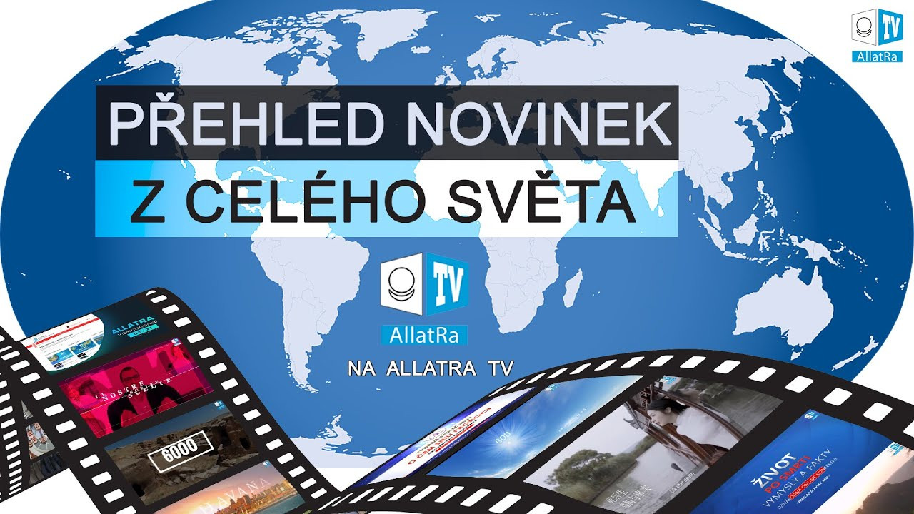 Přehled novinek na AllatRa TV | 3. díl
