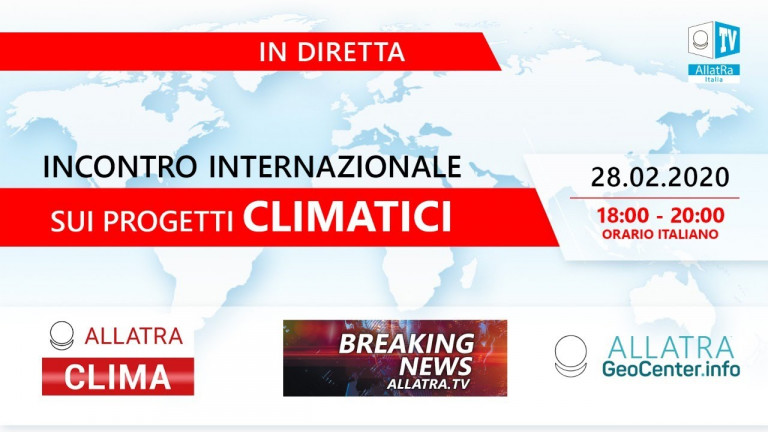 ALLATRA | Incontro internazionale sui progetti climatici.