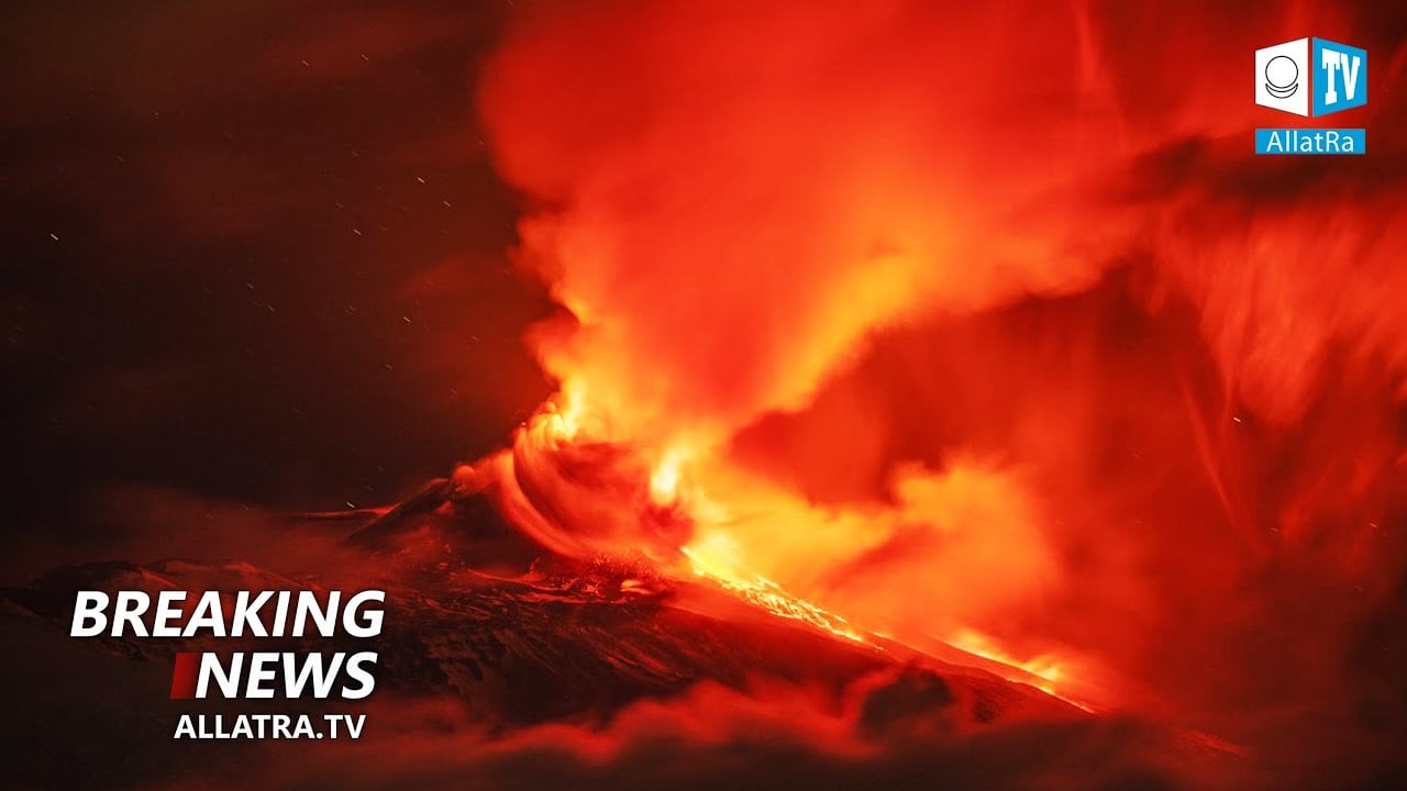 Are active volcanoes, floods, landslides, anomalous frosts and snow a coincidence or inevitability?