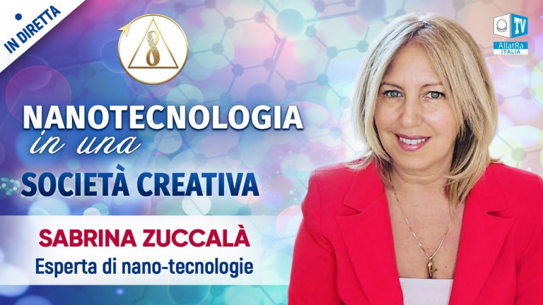 Sabrina Zuccalà | Nanotecnologia in una Società Creativa