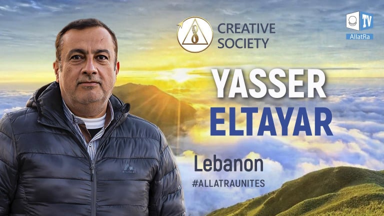 We can create a better world | Yasser Eltayar on Creative Society