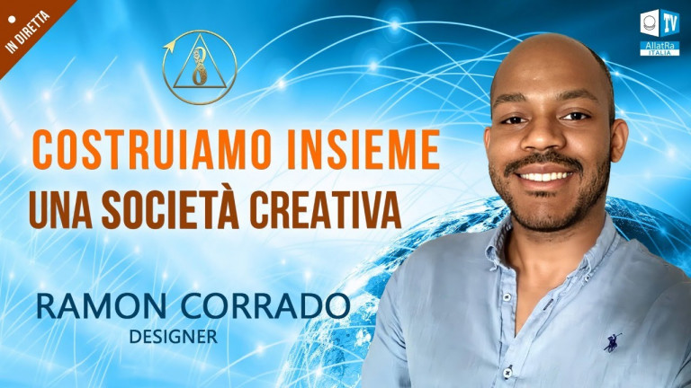 Ramon Corrado / Costruiamo insieme una società creativa