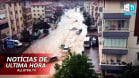 Clima 2021. Inundações e tempestades fortes. Quedas da neve anormais e recordes de temperatura