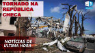 Um poderoso tornado destruiu as casas. Graves inundações em todo o mundo | Clima