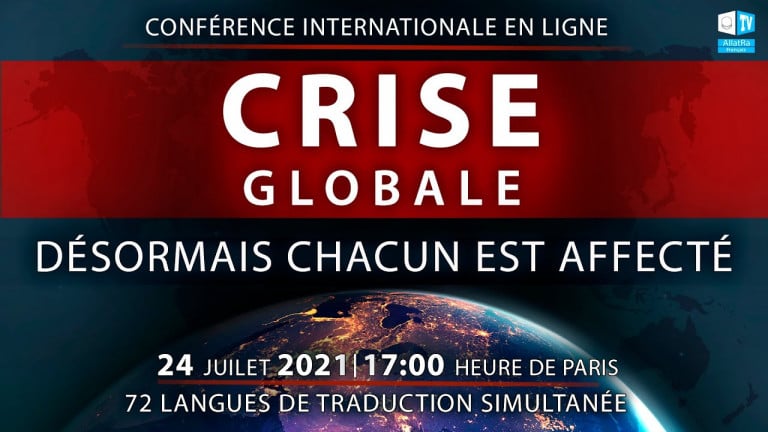 Crise globale. Cela affecte désormais chacun | Conférence internationale en ligne 24.07.2021