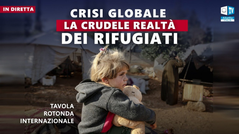 Rifugiati climatici. Il diritto di una vita decente | Tavola rotonda internazionale
