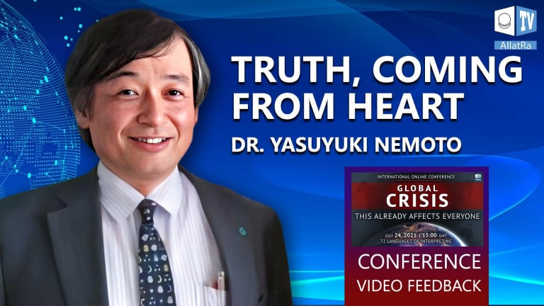 The Truth that will touch your hearts | Dr. Yasuyuki Nemoto on Global Crisis & Creative Society