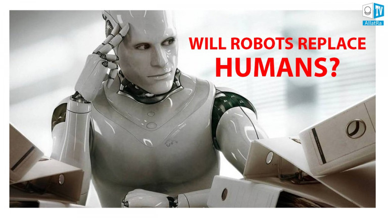 Will robots replace humans?