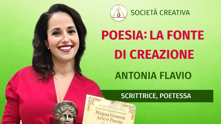 Antonia Flavio / Poesia: la fonte di creazione