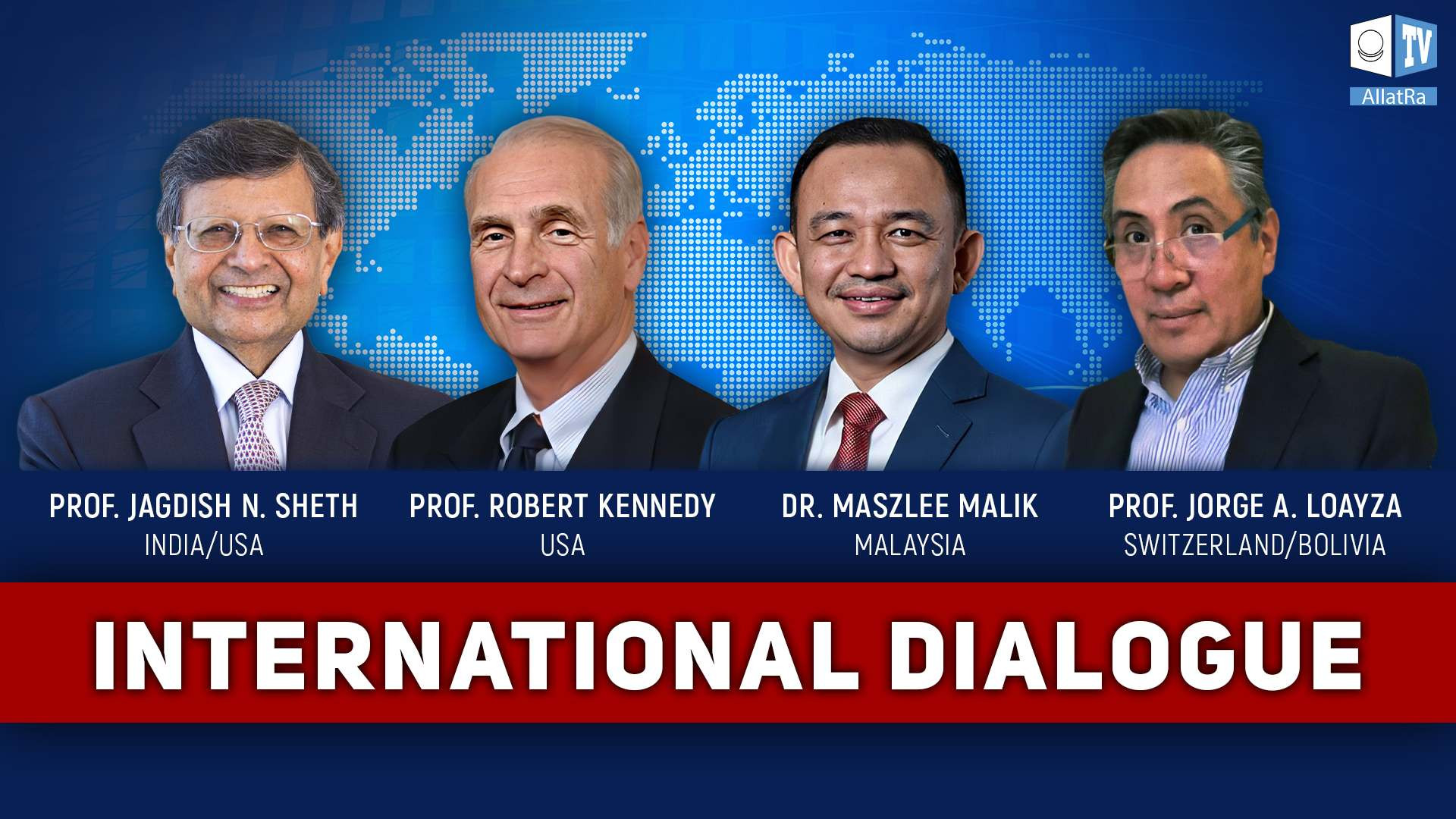 International Dialogue: the First Step to Overcoming Global Crisis