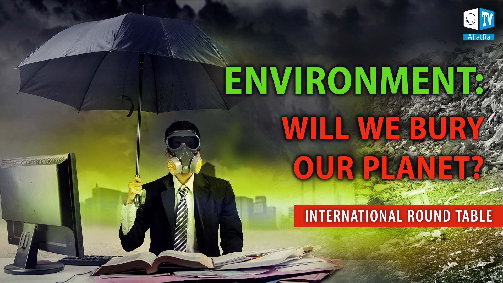 Environmental collapse on the planet. Is there a solution? | International Round Table