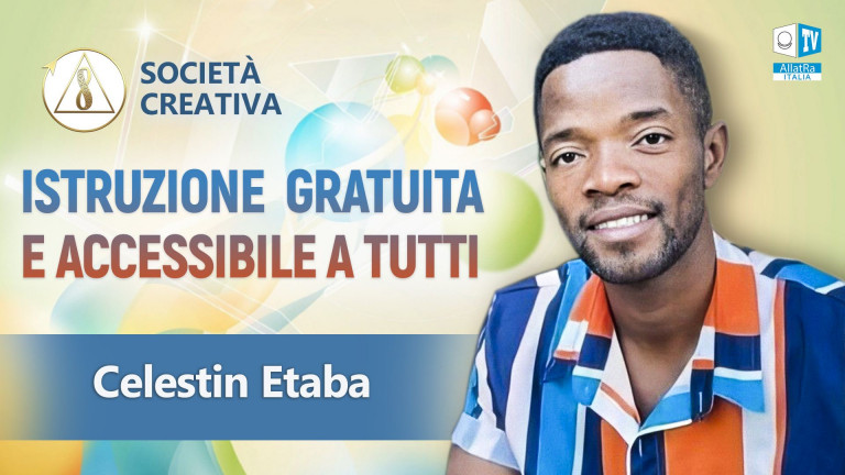 Celestin Etaba / Istruzione gratuita e accessibile a tutti in una Società Creativa
