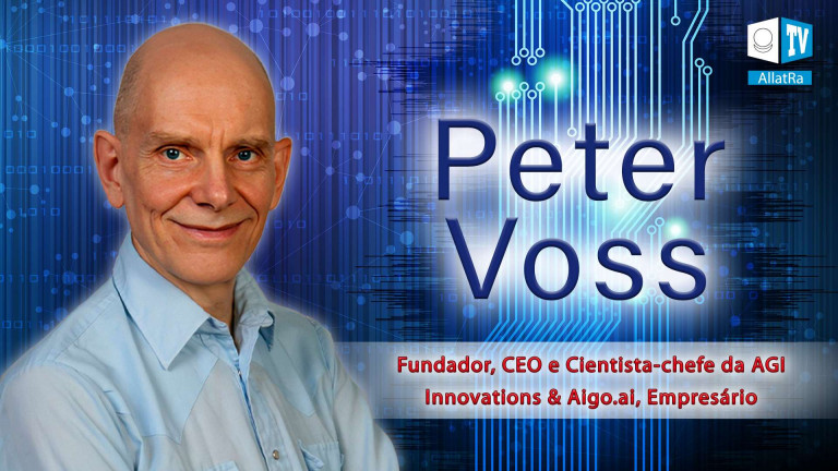 Peter Voss. Fundador, CEO e Cientista-chefe da AGI Innovations & Aigo.ai, Empresário