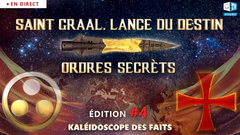 À la recherche de la vérité. Saint Graal. Lance du Destin. Оrdres secrets | Kaléidoscope des faits 4