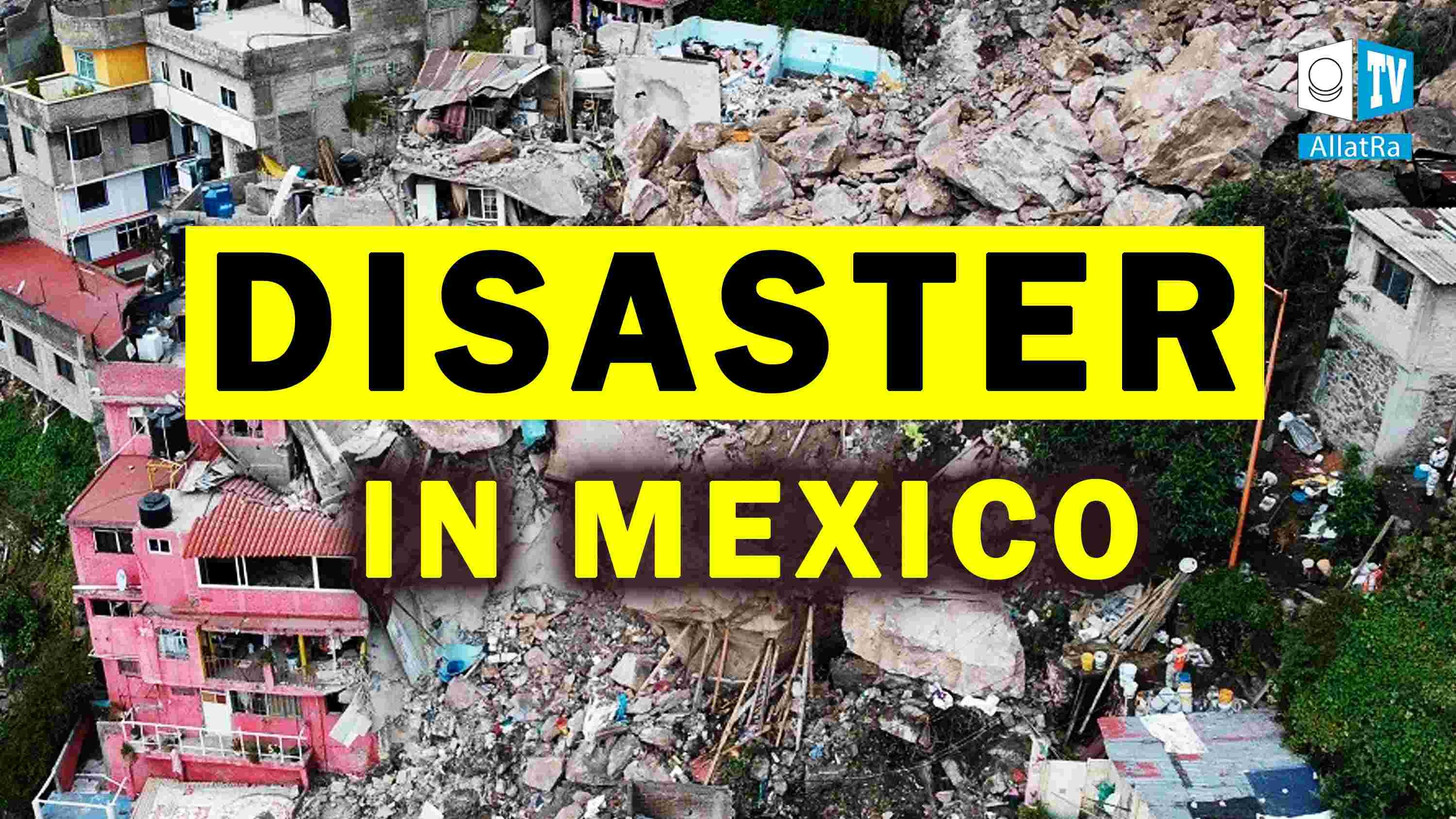 A Tipping Point? Devastating landslide in Mexico. Flooding in India affects 1,500,000 people!