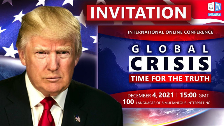 Americans invite President Trump to be the voice of Truth | Global Crisis Conference