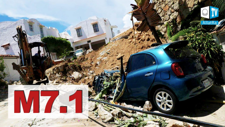 Režim NOUZOVÉ situace. Zemětřesení v Mexiku. HISTORICKÉ záplavy ve Francii a USA