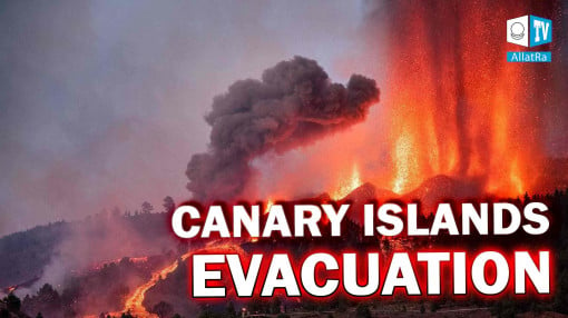 Canary Islands — A DISASTER ZONE? Alarming volcanoes activity in Spain, Italy, Iceland and Guatemala
