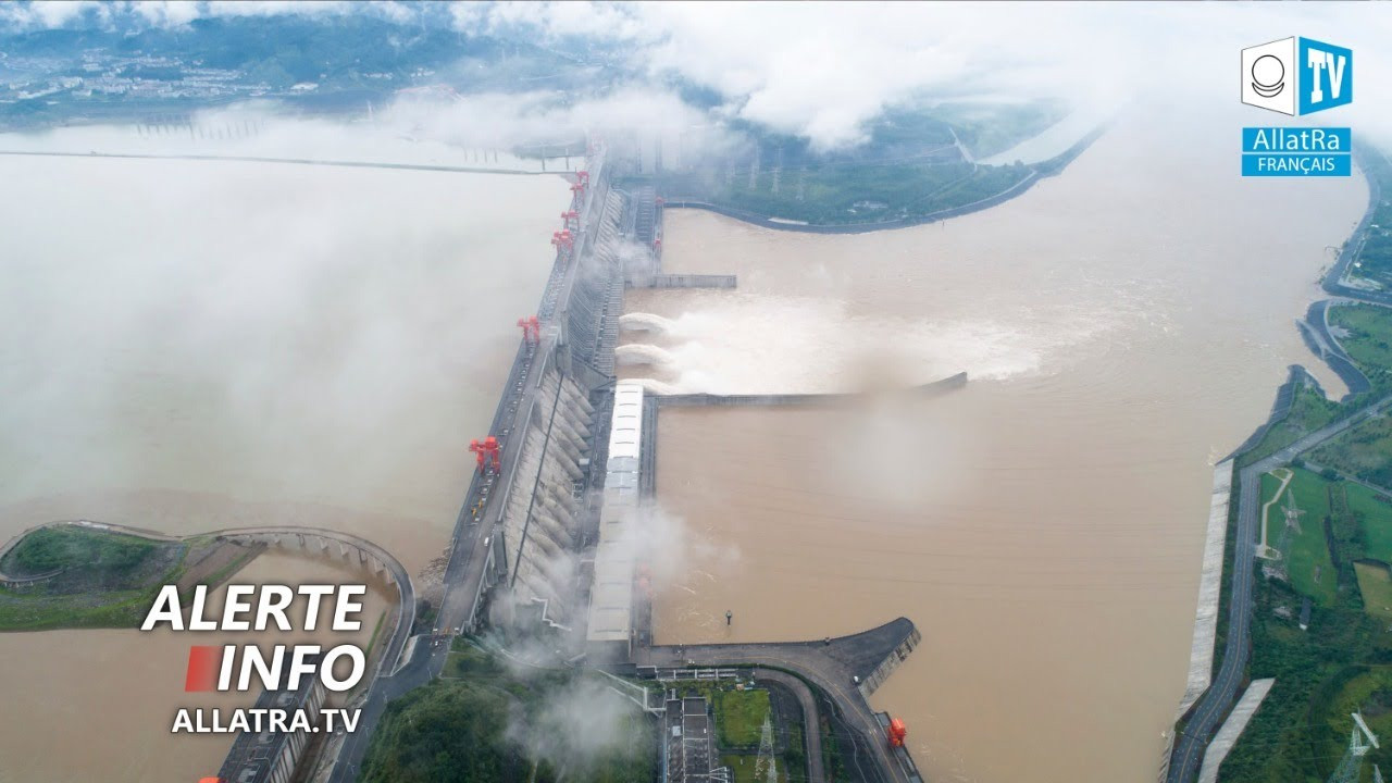 Inondations et glissements de terrain catastrophiques → Inde, Chine, Brésil, Turquie !