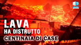 LA GENTE PERDE TUTTO . Vulcano alle Canarie. Terremoto in Grecia. persone colpite → Thailandia