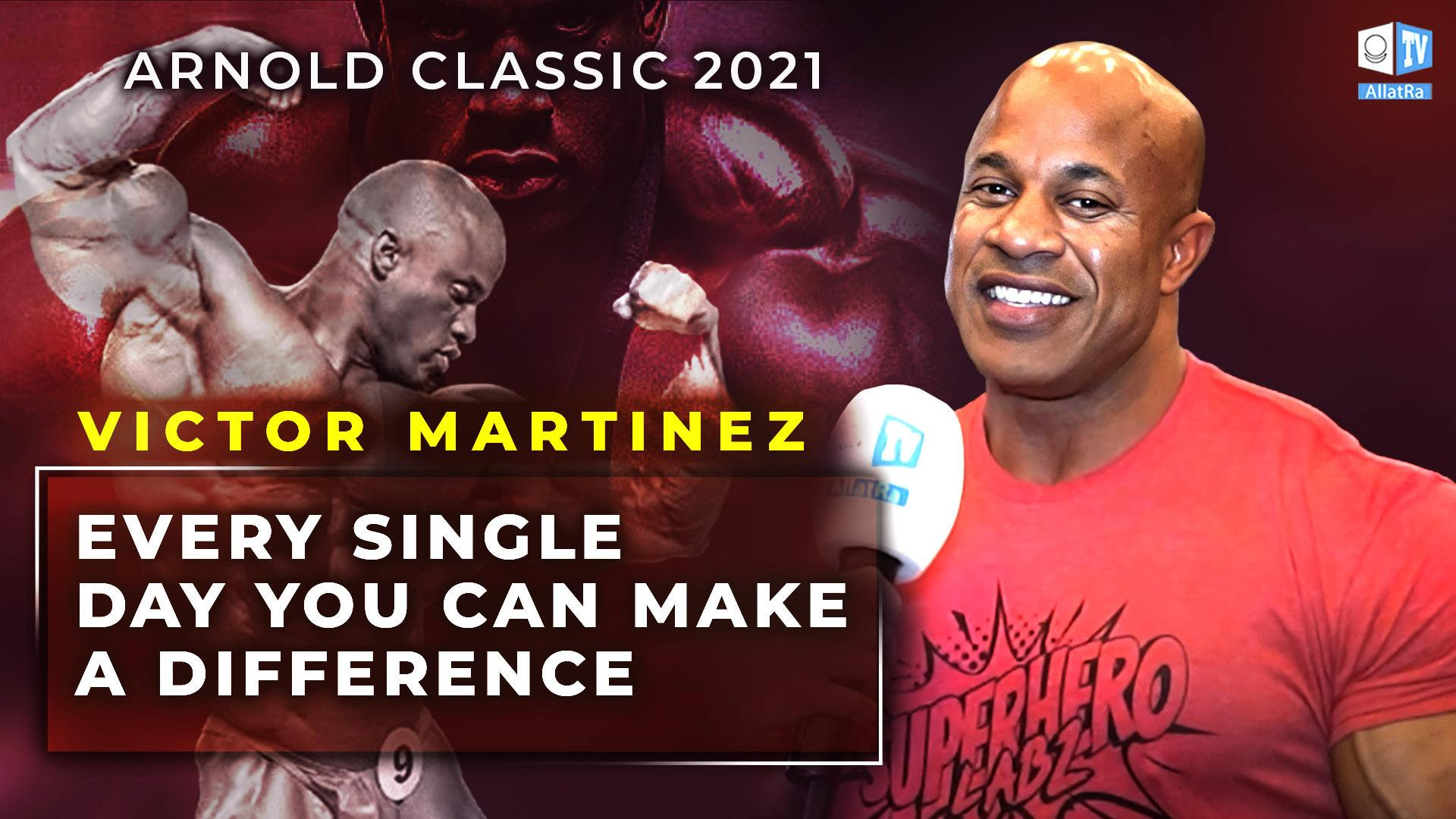 Victor Martinez on Health, Fitness and Creative Society | Arnold Classic 2021