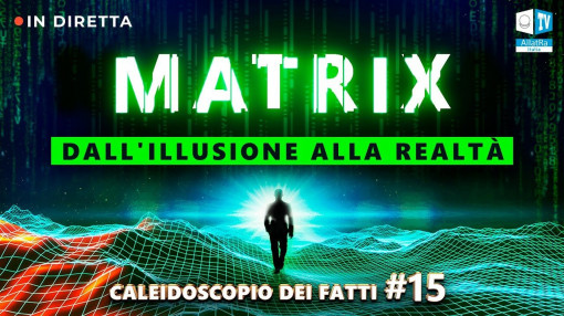 Matrix:dall'illusione alla realtà.Questo cambierà la tua visione del mondo.Caleidoscopio dei fatti15