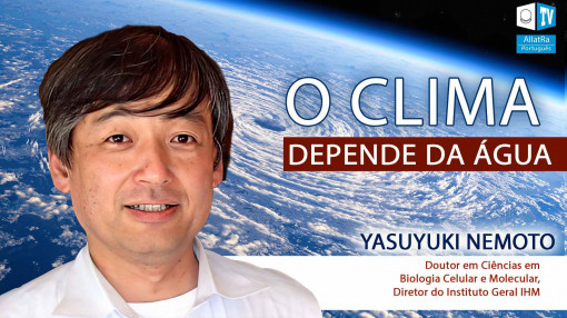 Yasuyuki Nemoto: Sobre o impacto da consciência colectiva na água e nas alterações climáticas
