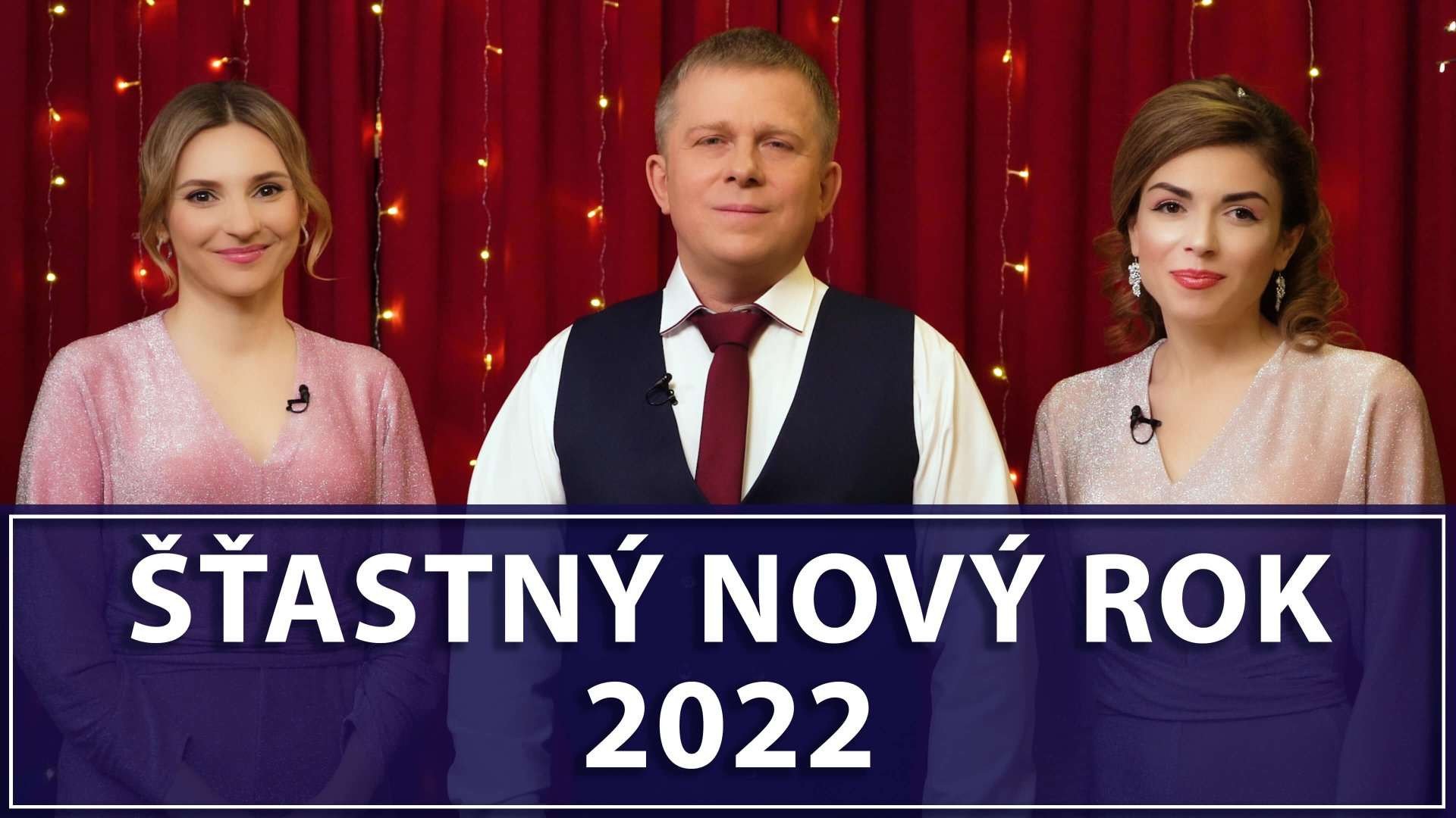Novoroční přání Igora Michajloviče Danilova a přání šťastného nového roku 2022