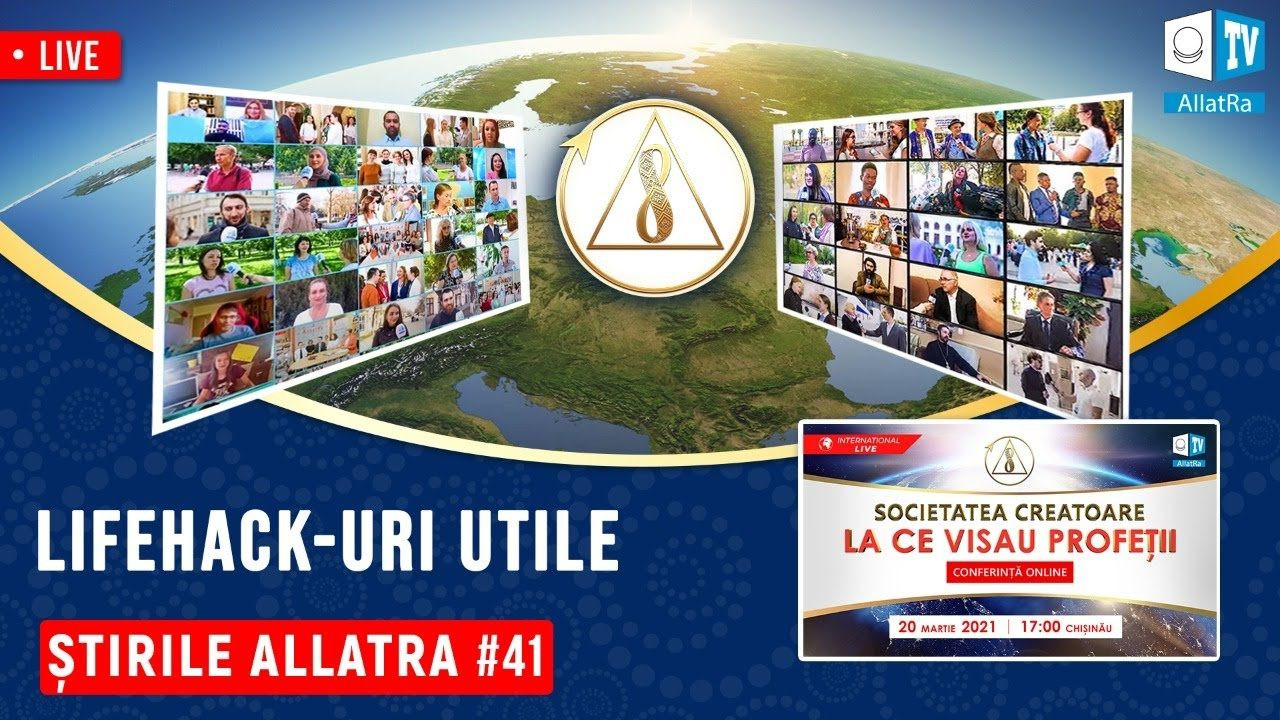Cum se informează despre conferința din 20 martie 2021 | Știri ALLATRA. LIVE # 41
