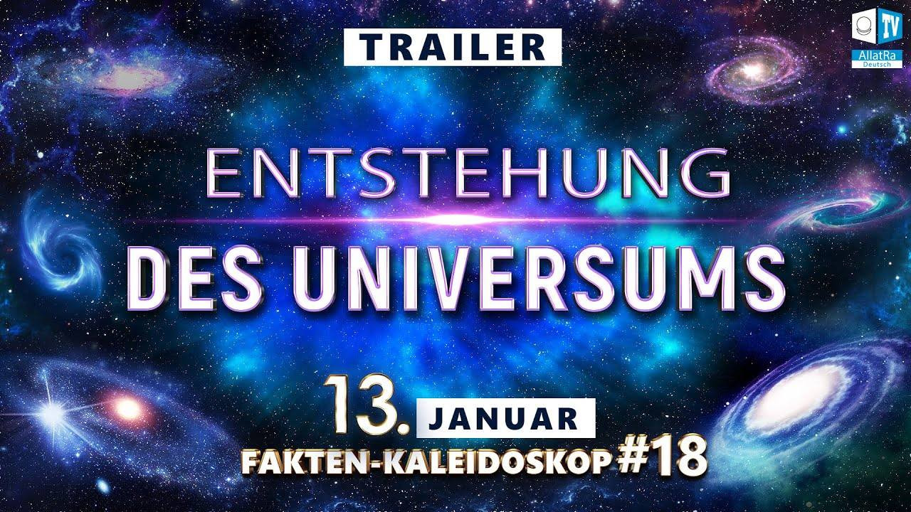 Der Mensch und das Universum. Trailer | Fakten-Kaleidoskop 18