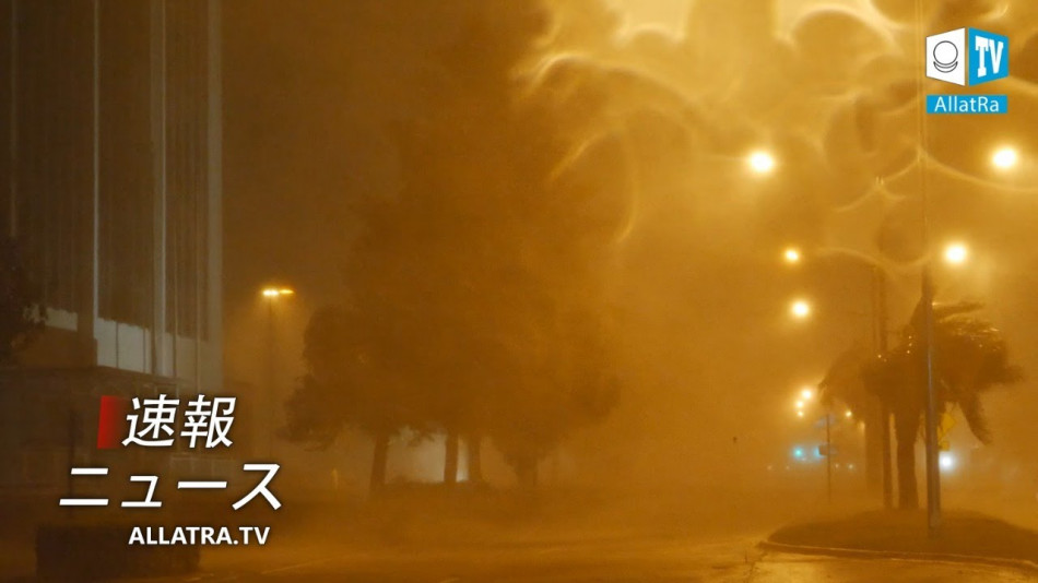 川は引き返した→ハリケーンローラ。強力な嵐→イタリア。洪水→スーダン、カメルーン、ニジェール