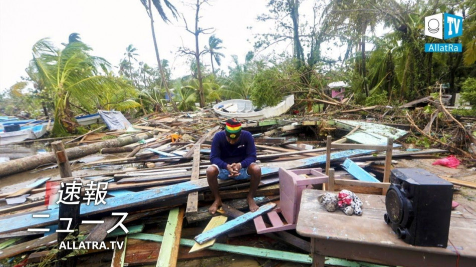 ハリケーンイータはカリブ海で荒れ狂っていました。 ブラジル、スペインの洪水。 北極の氷が溶けている