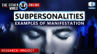 Subpersonalities. Examples of manifestation | The Other World ONLINE