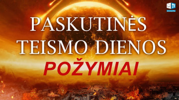 Pranašystės apie paskutinius laikus